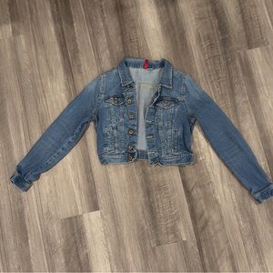 H&M Women’s Cropped Denim Jacket